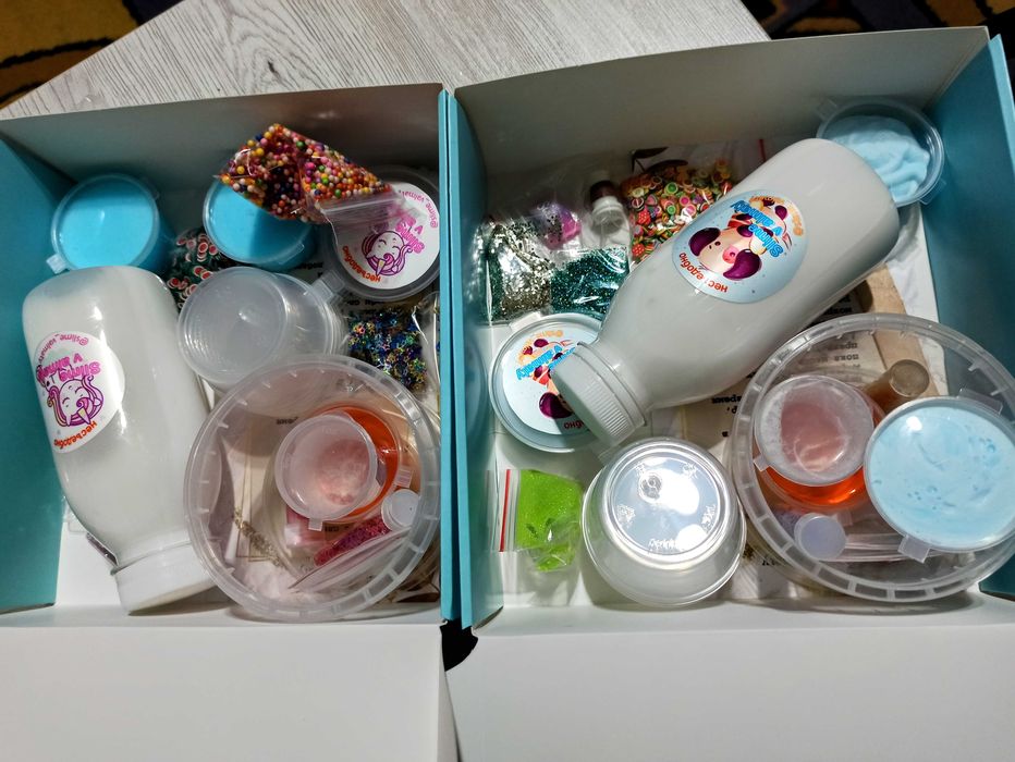 Набор "Сделай слайм сам"