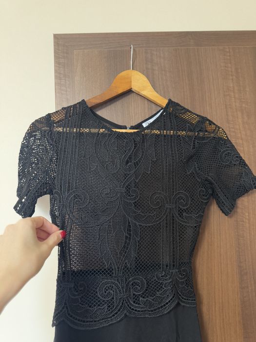 Rochie neagra Zara S