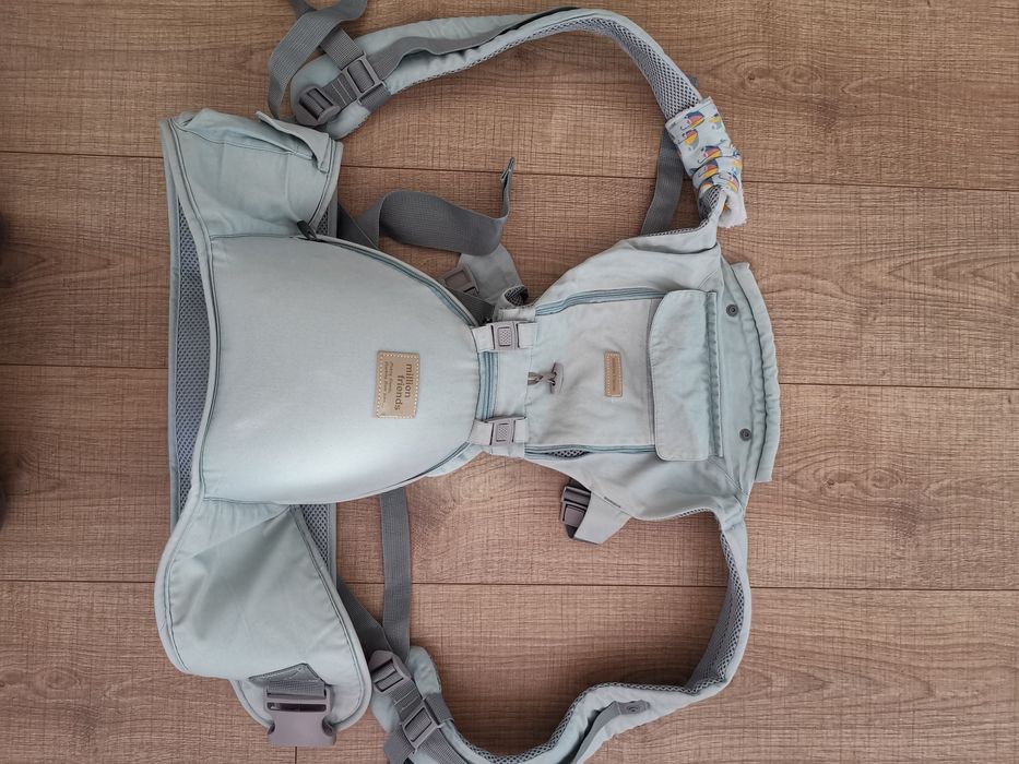 Ергономична раница за бебе -Million friends