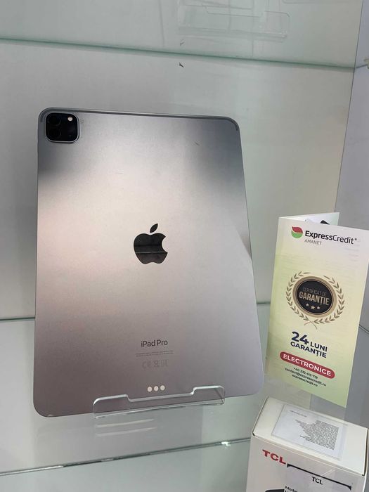 Tableta Apple Ipad Pro 11' Gen 4 (Ag4 Dacia B.51689) Garantie 2 ani