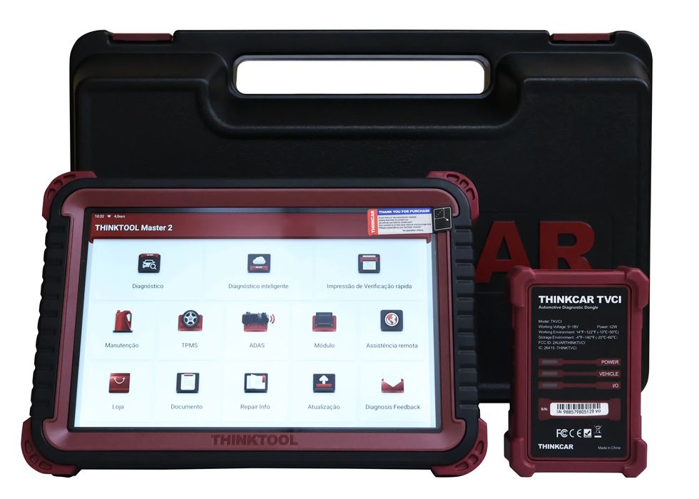 Диагностика Thinktool Master 2