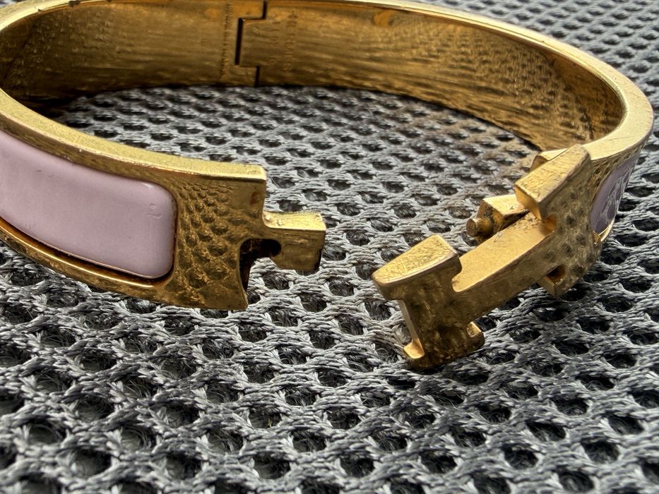 Hermès Clic Clac H Bracelet