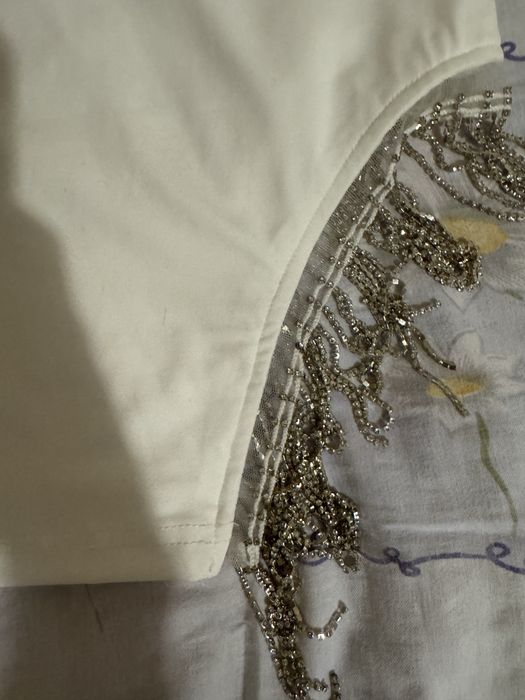 Бял парти комплект