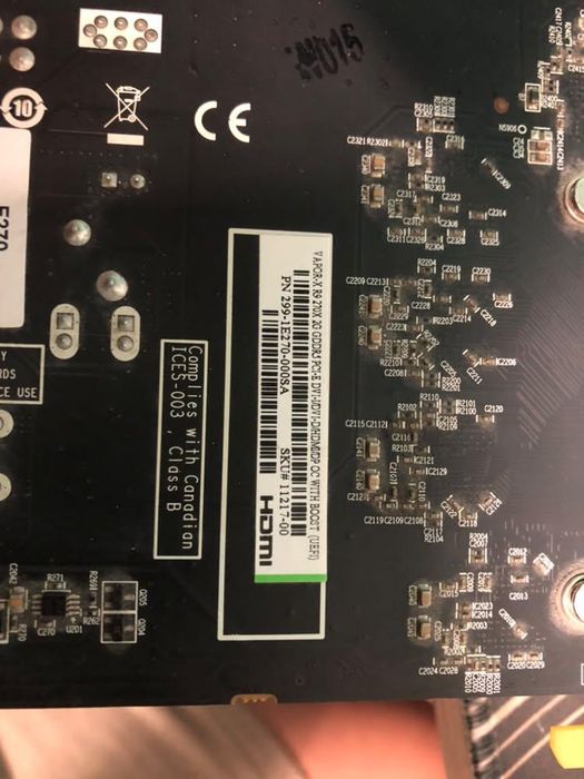 Amd R9 270x 2gb gddr5
