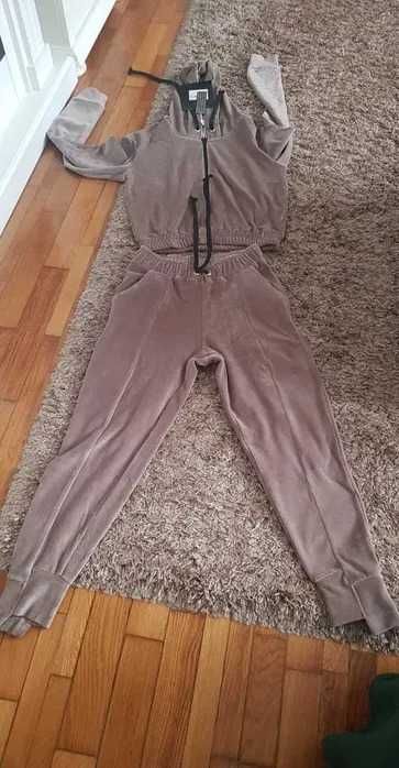 TRENING dama de catifea masura L