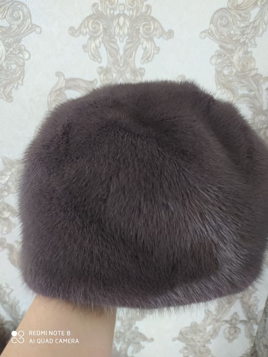 Продам норковую шапку