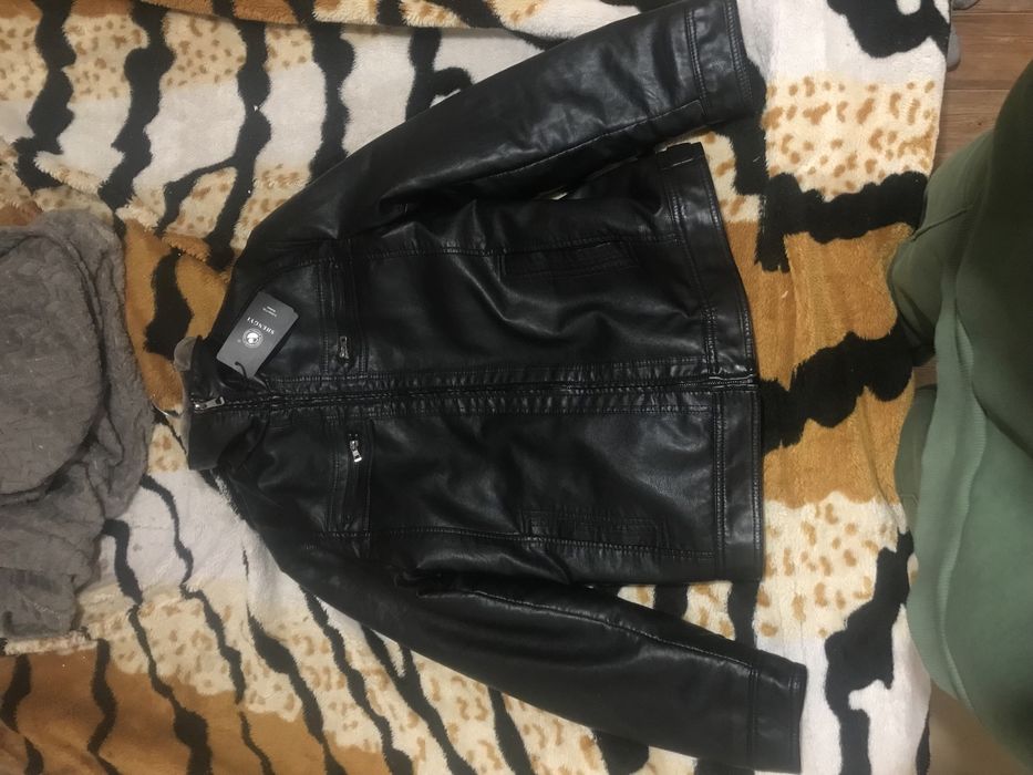 Кожанная куртка