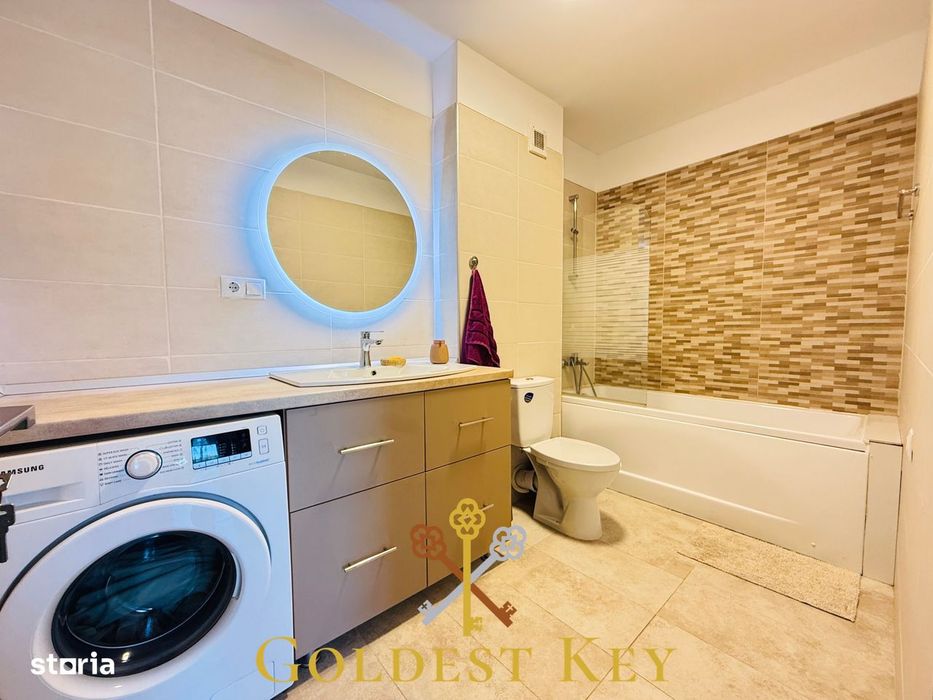 Apartament cu 3 camere, balcon si parcare subterana - DAMBUL ROTUND