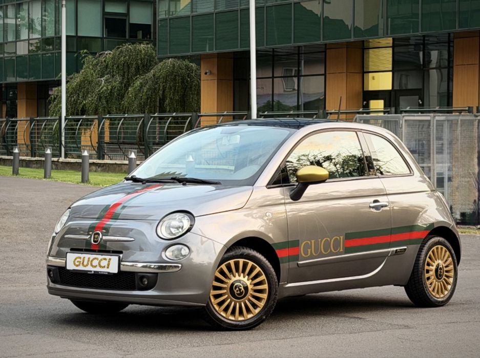 Fiat 500 Gucci Editie Gold*1.2 Benzina 85Cp Euro 6*New(Doar138.000km)*