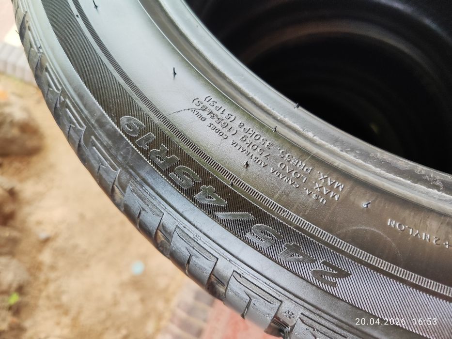 Hankook Kinergy 4s R19