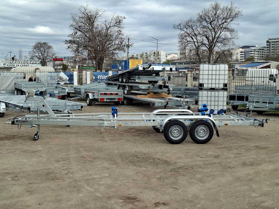 НОВО колесар Vlemmix Boat Trailer 700 2700kg