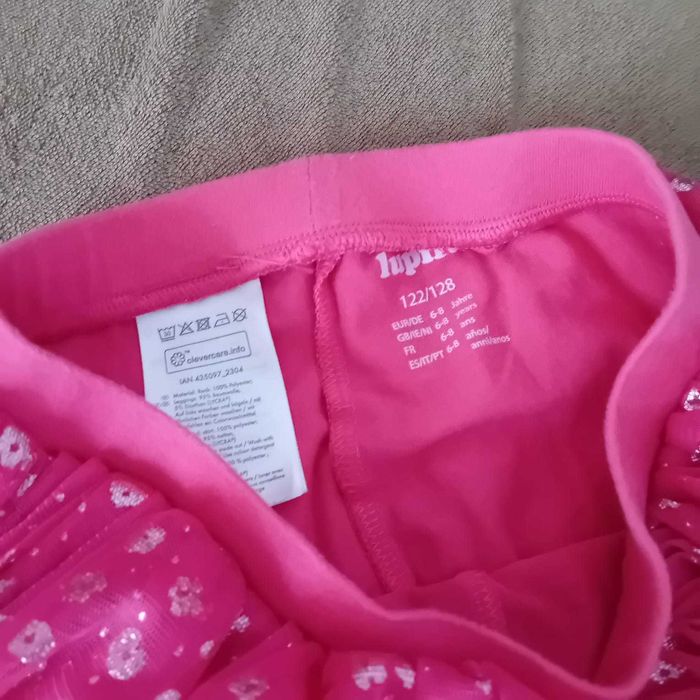 Set colanti tutu si rochita vara masura 128