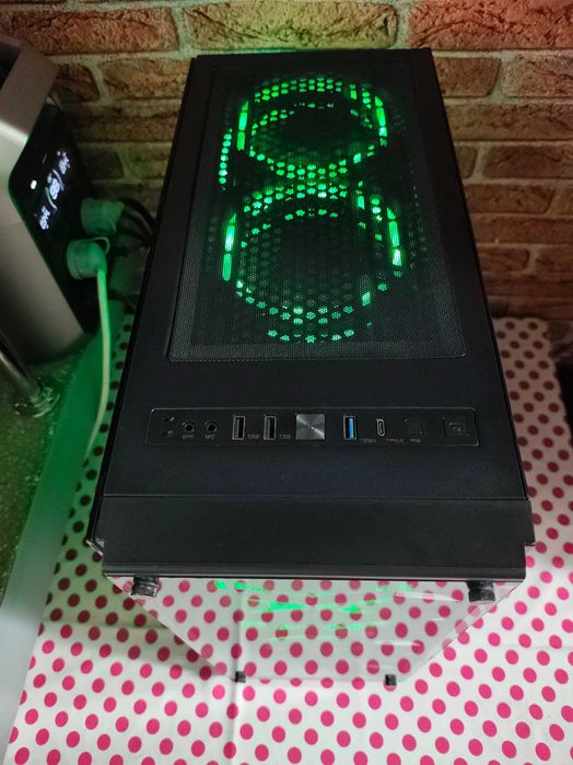Carcasa PC Inter-Tech Argus ARGB black.