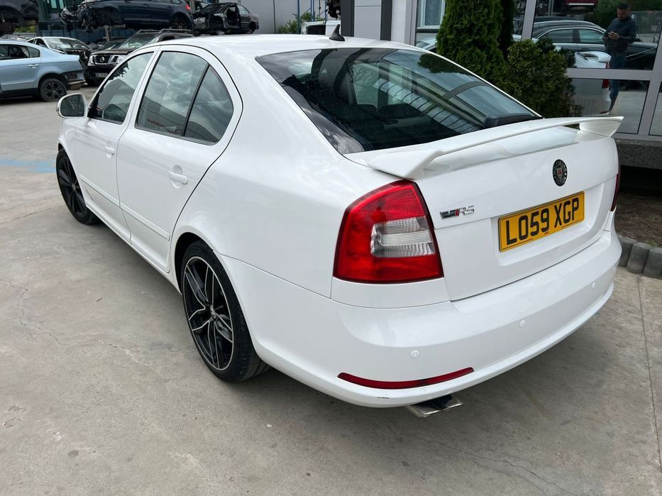 interior complet  skoda octavia 2009 hatchback