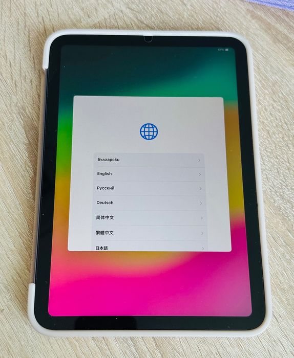 iPad Mini 6 64gb cellular (със слот за сим карта)