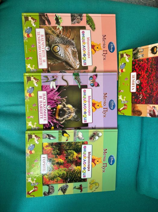 Пълна колекция "Мечо Пух – Меденосладка енциклопедия" (12 тома)