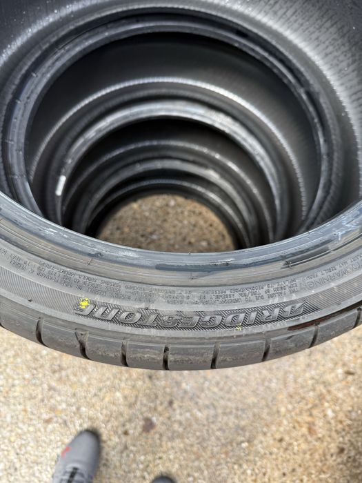 Anvelope Vara BRIDGESTONE POTENZA S001 225/40/R19 93W DOT 2025 - Noi