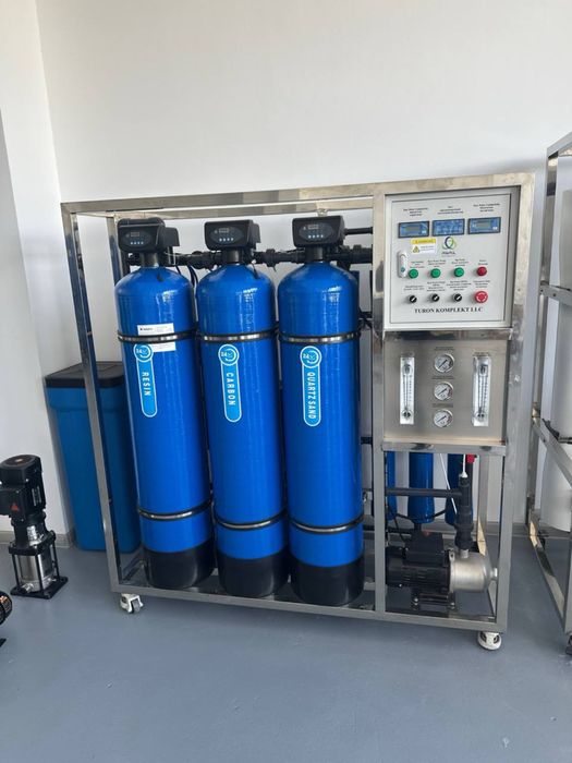 500 литр обратный осмос фильтр без бачок 1700$ скважина ва бошка сувга