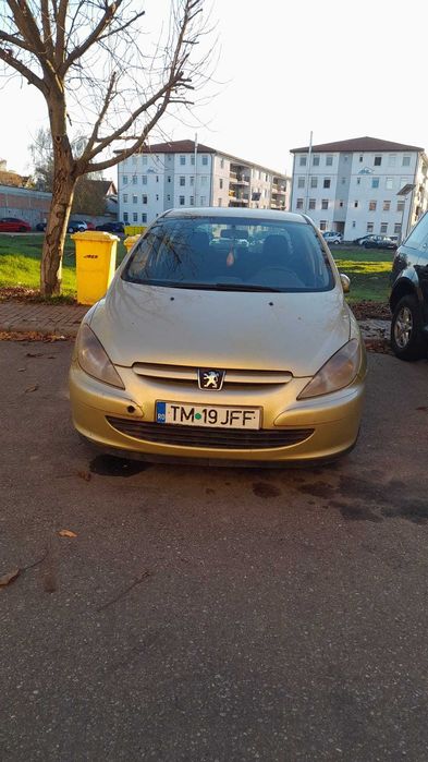Vand PEUGEOT 307, 1.6 L, Diesel, 2005.