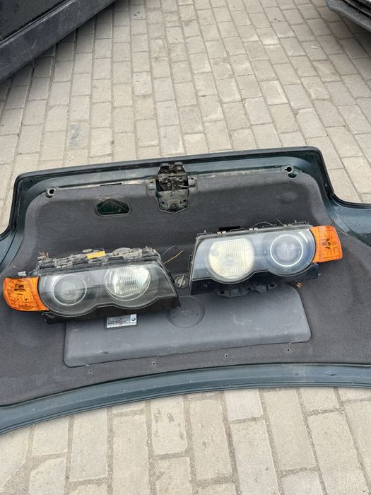 Фары БМВ Е38 БМВ