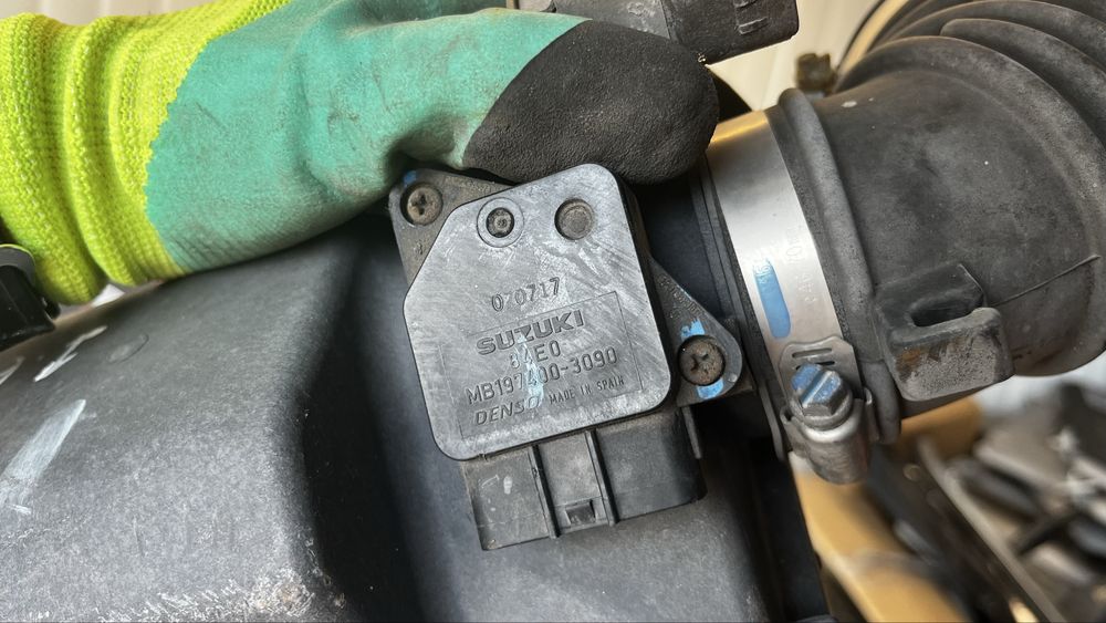 Suzuki Swift 3 дебитомер