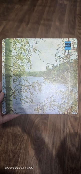 Пластинки советские