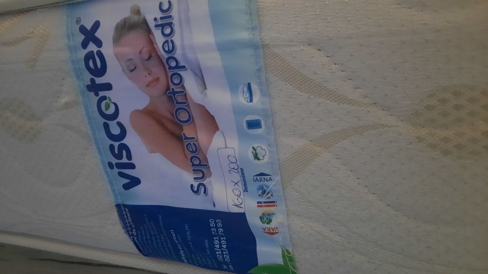 Saltea  pat  super ortopedic 160/200 cm