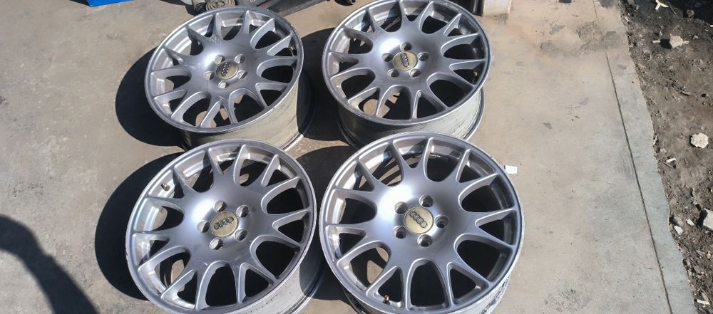 Джанти BBS 18  5х112