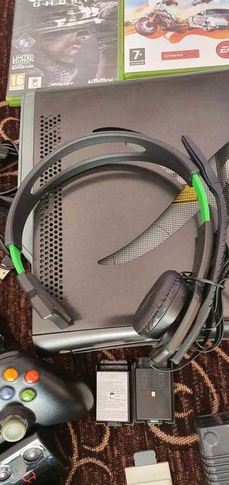 Xbox 360, конзола, игри