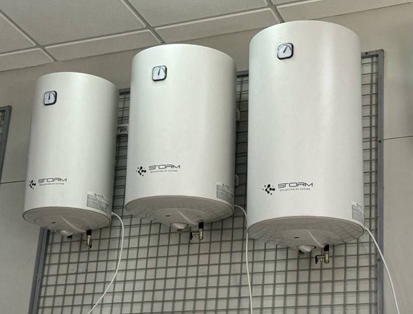 Электрические и косвенные водонагреватели. STORM.