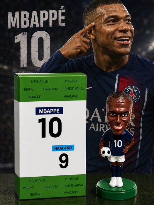 Fudbol Messi, Ronaldo, Mbappe, Salah, Haland