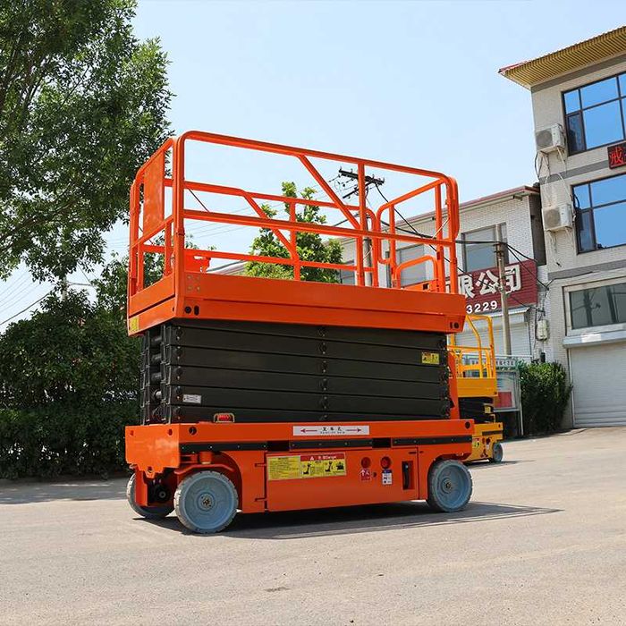 Ножницы Подьемник для производства Высотные работы Груз