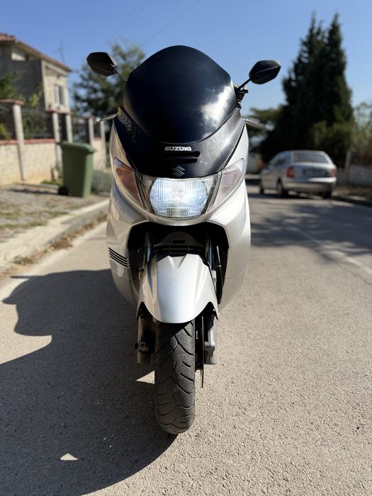 Suzuki Burgman 400 Всичко платено Задължително прехвърляне