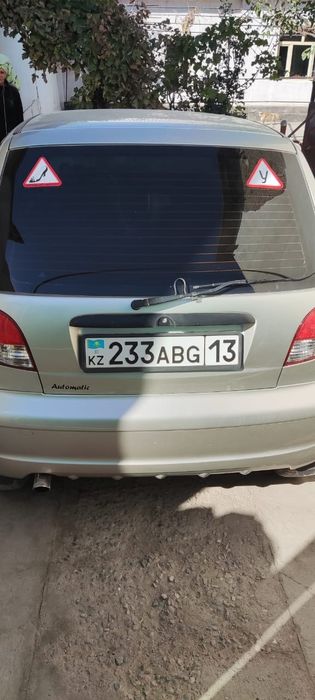 Автомобиль Матиз