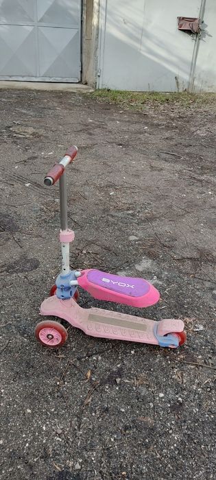 Детска тротинетка за начинаещи