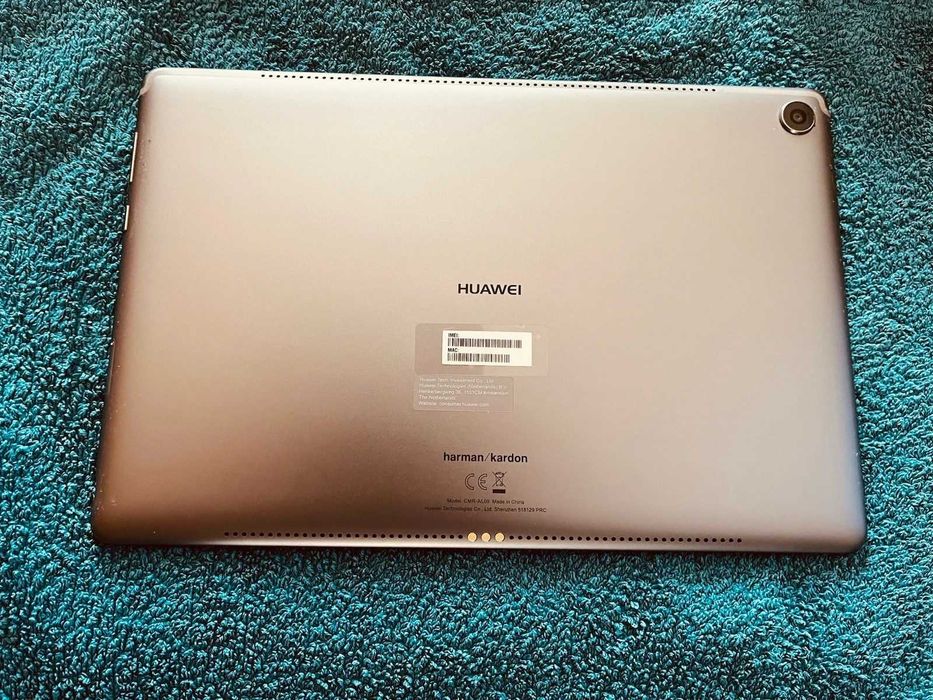 1600х2560 QHD Huawei MediaPad M5 SIM Tablet 10 инча 4GB