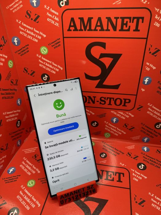 Samsung S23 Ultra Amanet SZ Non Stop