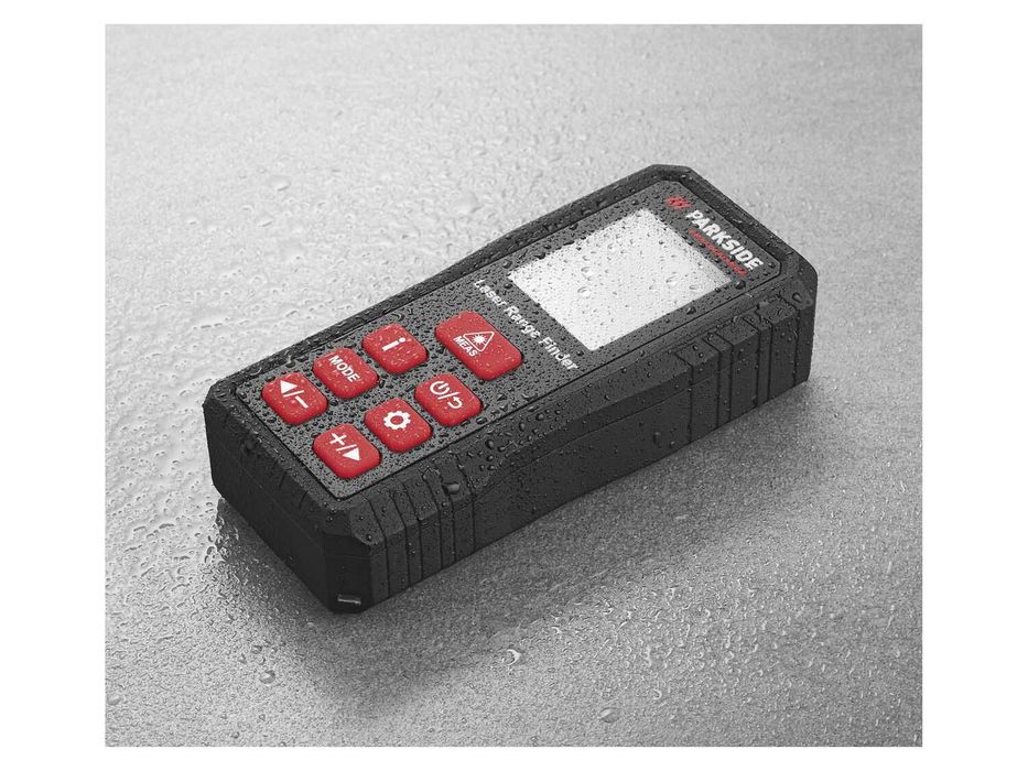 PARKSIDE PERFORMANCE PLEMP 75 лазерен далекомер/ролетка, до 75м