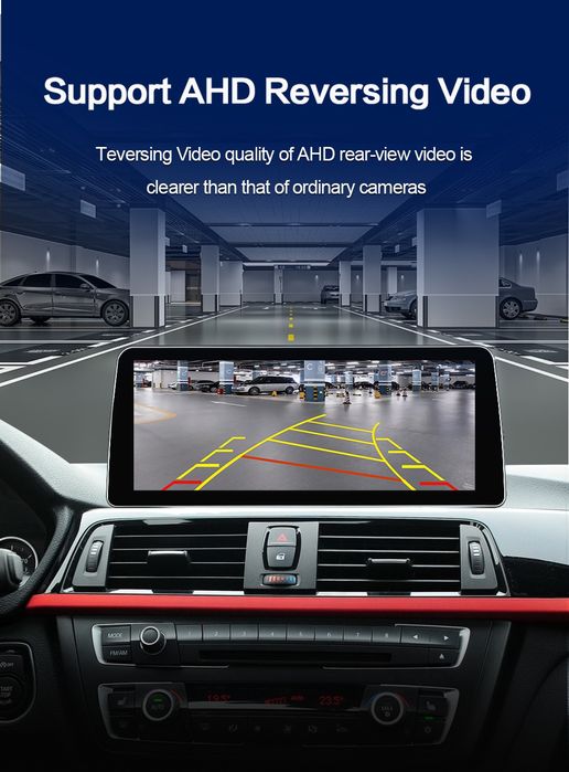 Магнитола андроид BMW E90 / F30