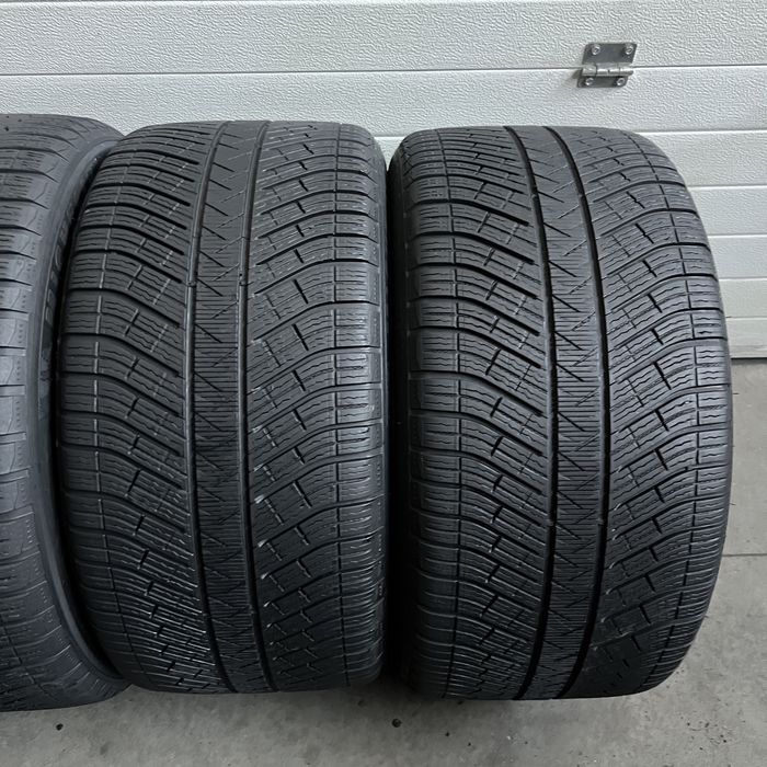 4 Anvelope iarna 275 40 21 cu 305 35 21 Michelin DOT 18/19