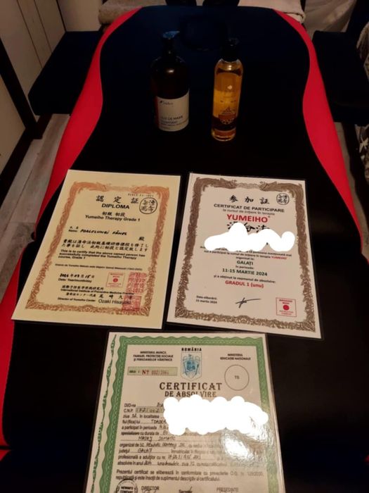 Masaj terapeutic și de relaxare