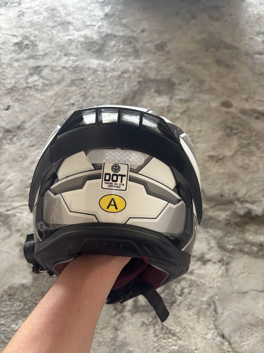 Мото шлем ORZ helmet shlem
