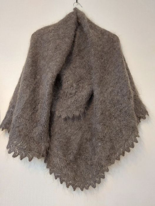 Пуховой платки, түбіт орамал