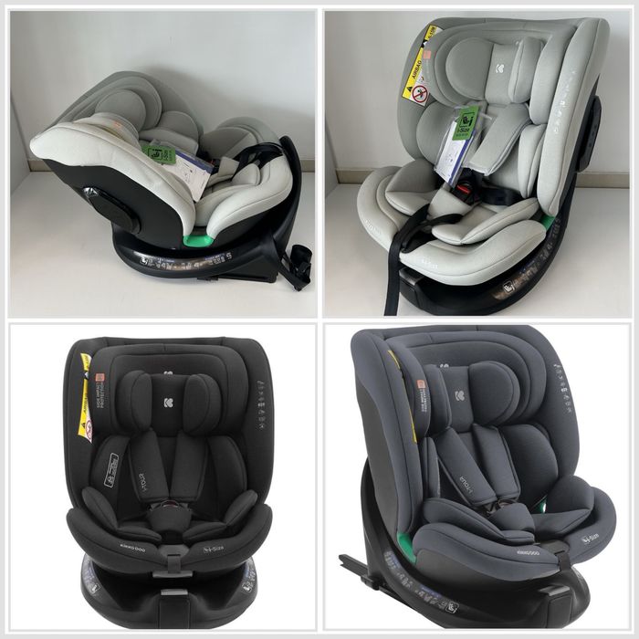 Столчета за кола  i-Tour i-size 40-150см Isofix 360’
