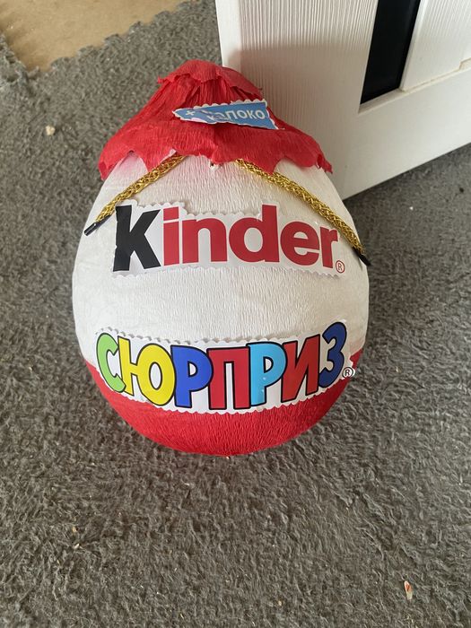Киндер боксы ручной работы