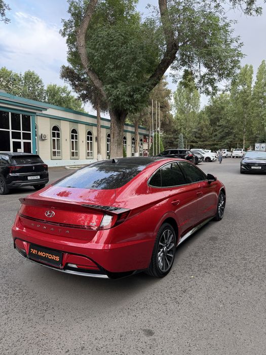 Hyundai Sonata 2020 yil 5 pozitsiyasi