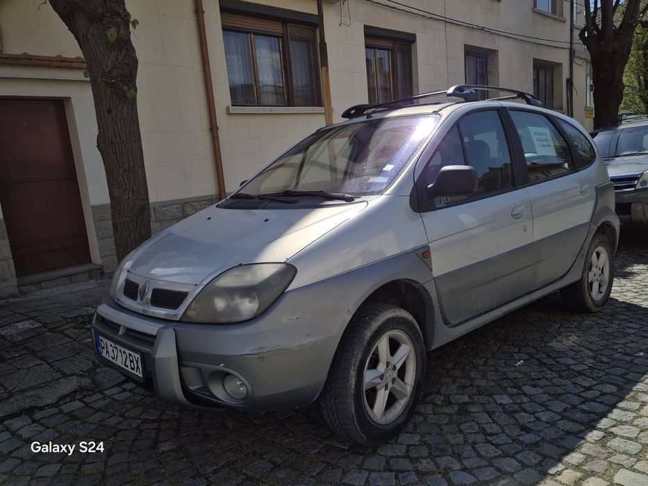 Renault Scenik Рено Сценик 4x4