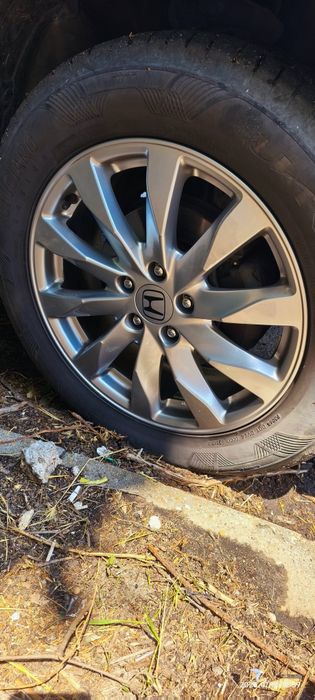 HONDA 18" джанти с летни гуми