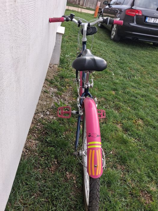 Bicicletă copii/adolescent – Btwin, 24”, stare bună, gata de folosit