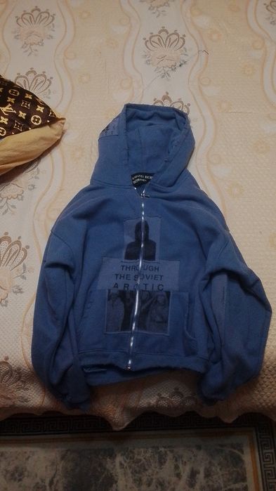 Enfants Riches Déprimés "Soviet Arctic Assemblage" Zip Hoodie